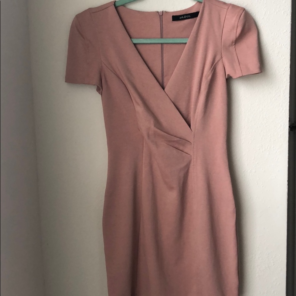 Pink Classy dress